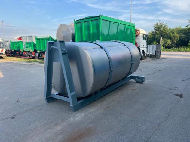 CISTERNA SCARRABILE USATA IN ACCIAIO INOX rif. 23825071