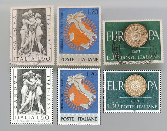 A 430- RARO/I FRANCOBOLLO/I ITALIANI
