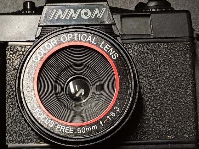 Macchina Fotografica Innon Deluxe Vintage. - Foto 2