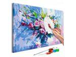 Quadro Fai Da Te 60x40 Cm. Floreal N. 18 Arredalacasa Spedizione Gratis