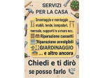 Tuttofare Casa: Montaggio Mobili, Piccole Riparazioni, Giardinaggio