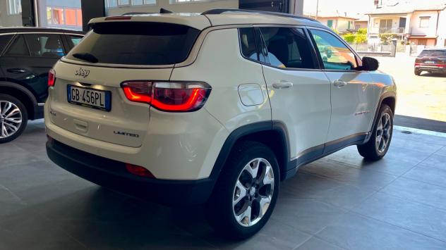 JEEP COMPASS 4WD 2.0 MJT LIMITED 140CV - FULL LED, PELLE, CAR PLAY, NEOPATENTATI - Foto 7