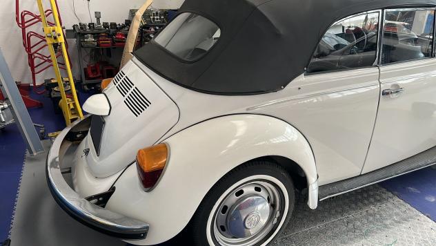 Volkswagen Maggiolone Cabriolet 1.2 benzina 35cv - Foto 3