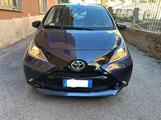 Toyota Aygo 1.0 VVT-i 69 CV 5 porte x-wave