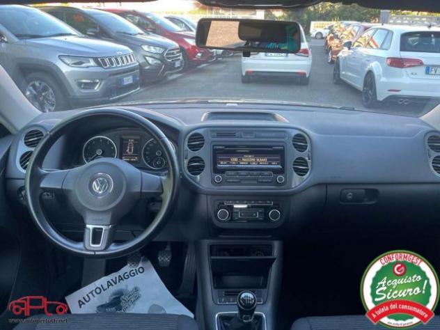 VOLKSWAGEN Tiguan 1.4 TSI 122 CV Trend & Fun BMT rif. 19582043 - Foto 7
