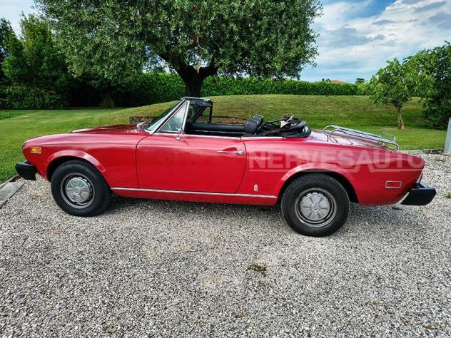 Fiat 124 Spider 1800 Rossa Interni Neri CRS Anno 1975 - Foto 7