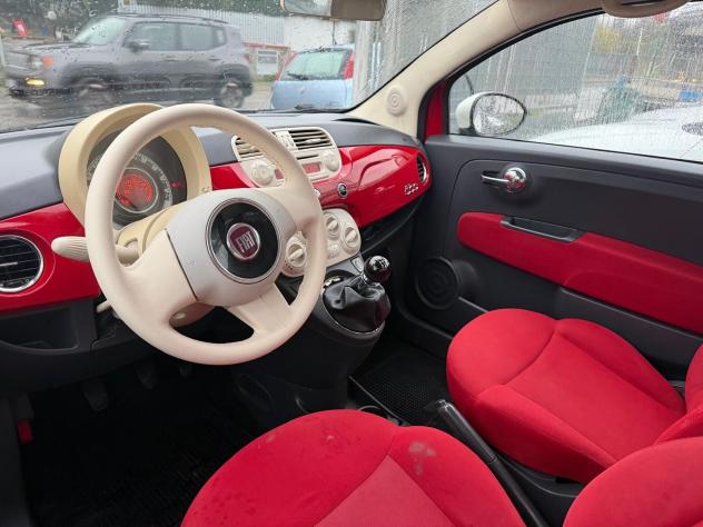 Fiat 500 1.2 Pop-2012 - Foto 5