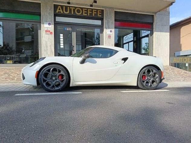 ALFA ROMEO 4C COUPE' LAUNCH EDITION 353/500, TAGLIANDATA rif. 23927252