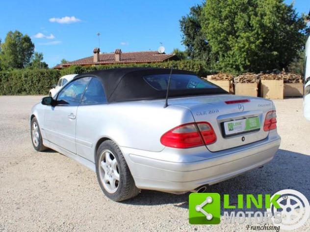 MERCEDES-BENZ CLK 200 Kompressor Cabrio Elegance Evo Capote Nuova / CRS rif. 23333929 - Foto 6