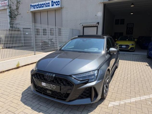 AUDI RS3 SPB TFSI quattro S tronic SEDILI CARBONIO TETTO rif. 23957228 - Foto 2