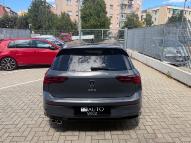 VOLKSWAGEN Golf GTD 2.0 TDI DSG GTD DCC IQ LIGHT CERCHI 19' rif. 23883594 - Foto 8
