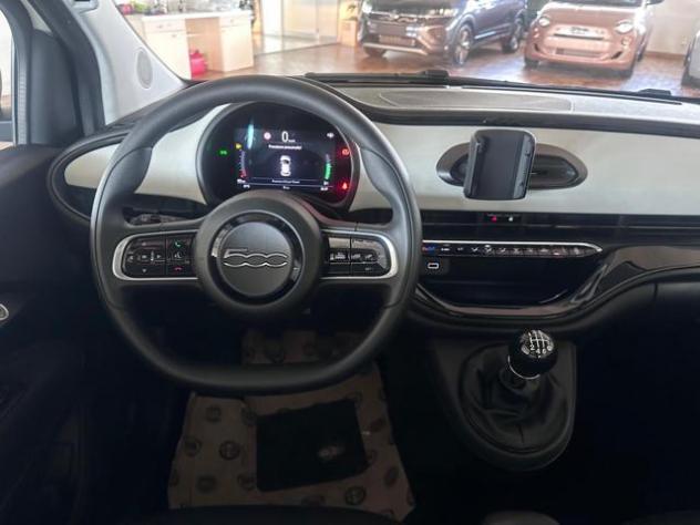 FIAT 500 Berlina Hybrid Pop rif. 24121396 - Foto 9