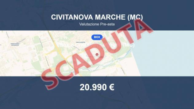 Immobile in asta di 24 m² in vendita a Civitanova Marche