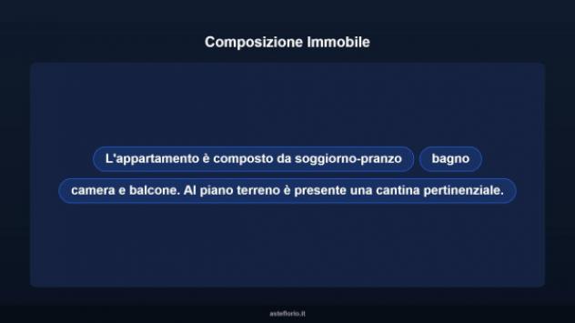 Immobile in asta di 34 m², box auto in vendita a Chatillon - Foto 14