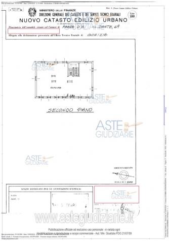IMMOBILI-IMMOBILE RESIDENZIALE-Via Dante Alighieri n. 69 - Foto 10