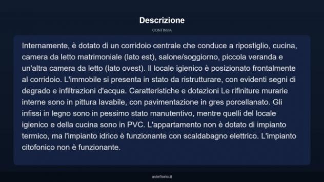 Immobile in asta di 98 m² con più di 5 locali in vendita a Reggiolo - Foto 18