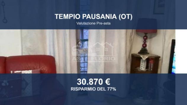 Immobile in asta di 111 m² in vendita a Tempio Pausania