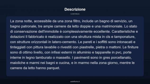 Immobile in asta di 229 m² con più di 5 locali in vendita a Vasto - Foto 12