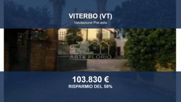 Immobile in asta di 376 m² con più di 5 locali in vendita a Viterbo