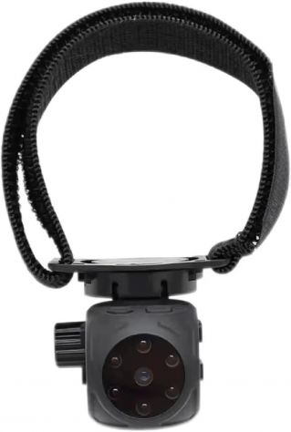 Mini telecamera collare cane gatto Full HD 1080P notturna infrarossi SD CAMPET1 - Foto 5
