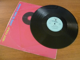 Hot cold - love is like a game 45 maxi single - Foto 2