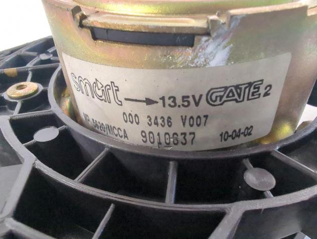 0003436V007 ELETTROVENTOLA SMART FORTWO 0.6 B 45KW AUT 2P (2002) RICAMBIO USATO SUPPORTI DANNEGGIATI - Foto 7