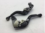 KAWASAKI Z750 R 748 COPPIA LEVE FRENO E FRIZIONE LEGGERMENTE STORTA 2011