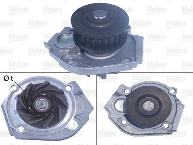 Valeo Pa Grande Punto 1.2I, 1.4I, Abarth 506967