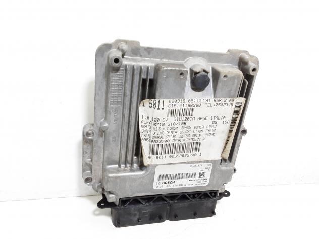 CENTRALINA MOTORE ALFA ROMEO Giulietta Serie (940_) 55283370 940c1000 Diesel 1600 (13) - Foto 3