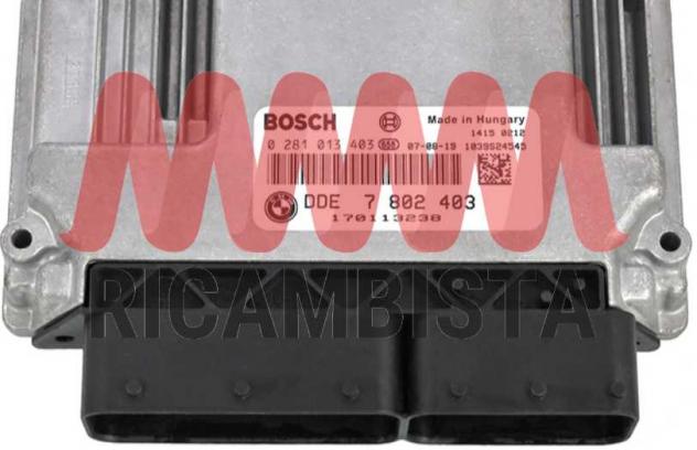 0281013403 BMW 330 centralina motore Bosch - Foto 2