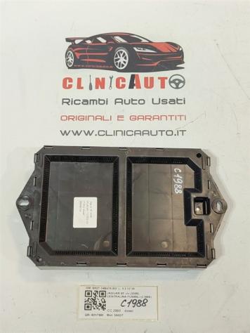SCATOLA PORTA FUSIBILI JAGUAR XF Serie 8X2T-14B476-BD 7G diesel 2720 (0811) - Foto 2