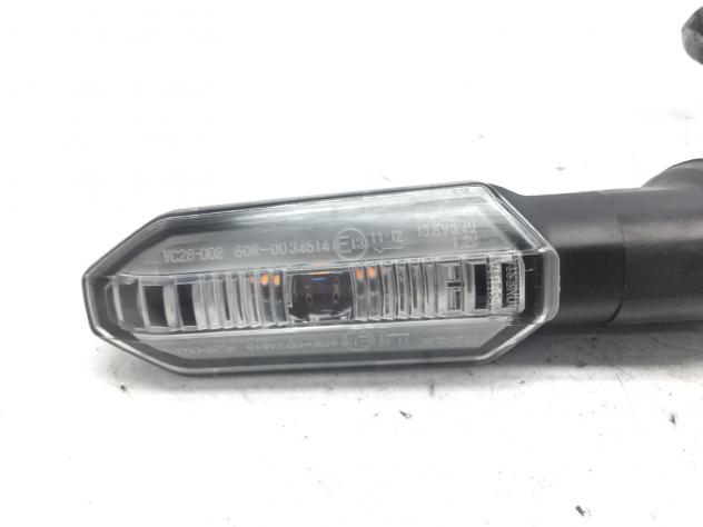 HONDA CBR RR ABS KM0 600 FRECCIA POSTERIORE SINISTRA 2024 2026 PC69A4RK - Foto 2