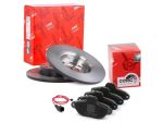 Kit dischi e pastiglie Anteriori Trw Fiat Punto 176