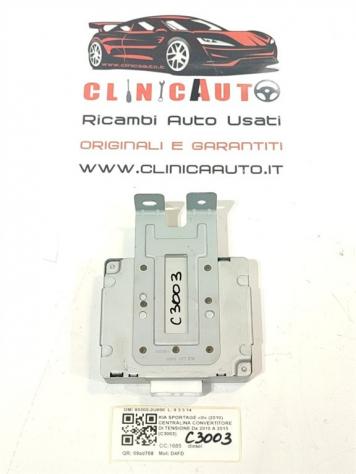 CENTRALINA CONVERTITORE DC KIA Sportage Serie 95300-3U000 D4FD (1016) - Foto 3