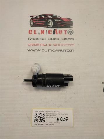 POMPA ACQUA MERCEDES Classe B W246 2° Serie 1017634 1302221D 607951 (K9K) diesel 1461 (12)
