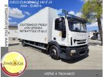 IVECO EUROCARGO 140 E 22 – 2016 – FURGONE ISOTERMICO CON FRIGO E SPONDA RETRATTI