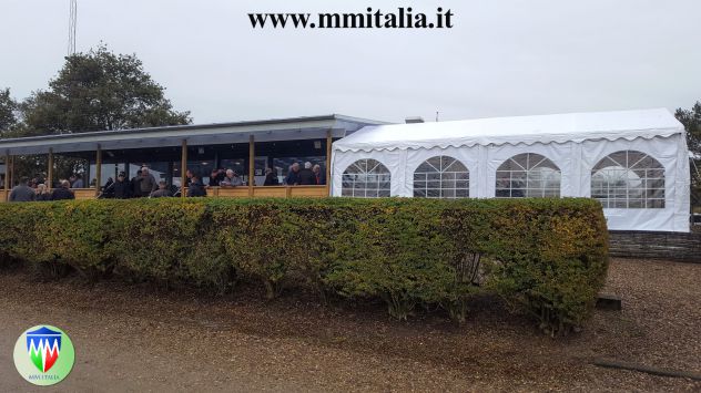 Tensostrutture Italia 5 x 8 x 2,6 , Centro Ippico pvc ignifugo 550 gr. mq. - Foto 6