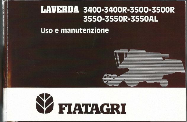 Manuali per mietitrebbiatrici Laverda - Foto 3