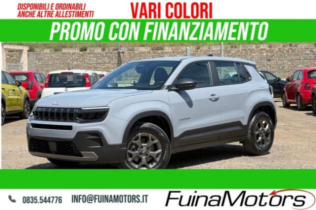JEEP Avenger 1.2 Turbo 110 CV MHEV Longitude AUTOCARRO rif. 24065229 - Foto 3