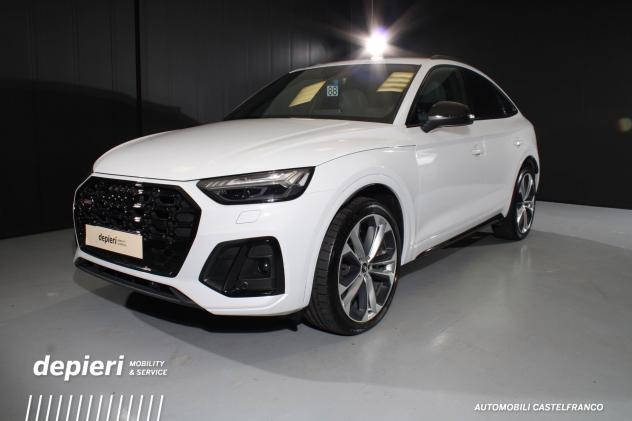 Audi SQ5 Sportback SQ5 Sportback 3.0 TDI Sport Attitude quattro tiptronic Mhev