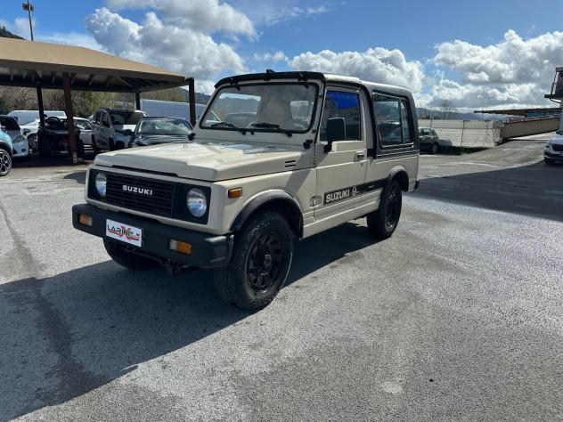 Suzuki SJ 413 SJ413 lunga , con tetto rigido Autocarro 2 posti .9990 km dopo il restauro totale . - Foto 5