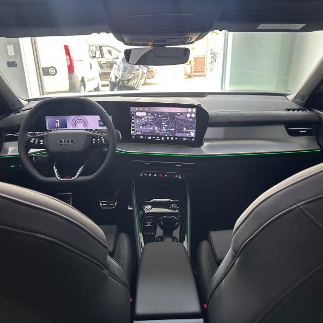 Audi Q3 Sportback 35 TDI S Tronic S-Line Edition Identity Black Madeira Brown Full Optional - Foto 9
