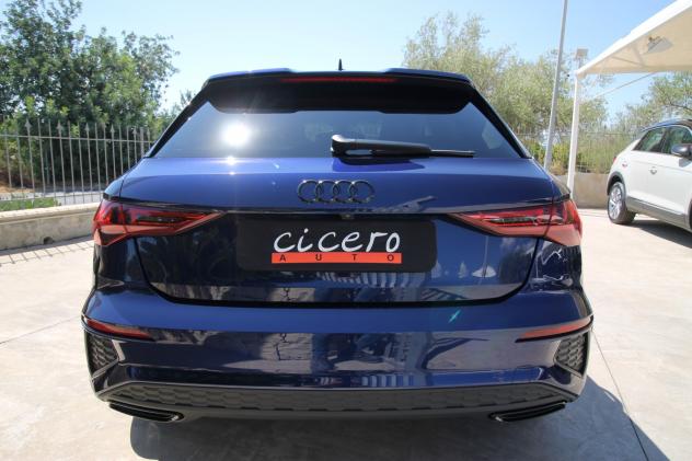 Audi A3 Spb 40 tfsi e Identity Black s-tronic|22000 km|2024 - Foto 5
