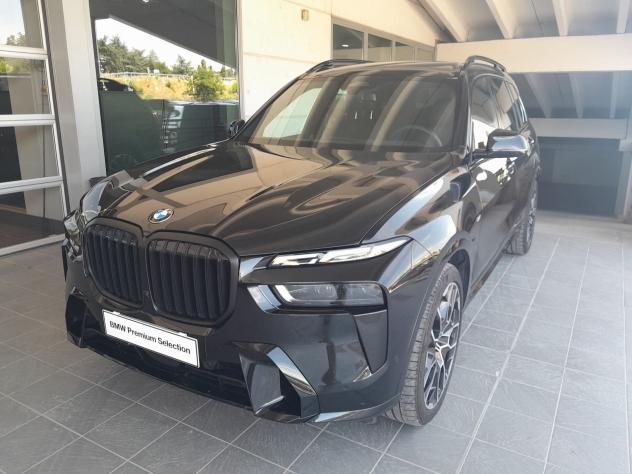 BMW X7 xdrive 40d 48V MSport Pro auto 7p.ti