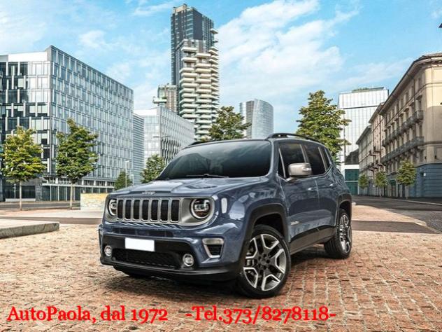 JEEP Renegade 1.6 Mjt DDCT 120 CV Night Eagle rif. 23953486