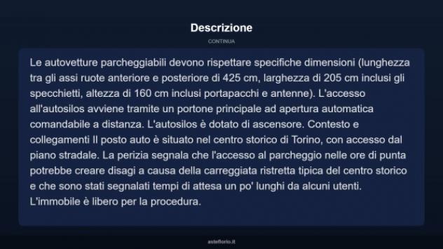 Immobile in asta di 11 m² in vendita a Torino - Foto 7