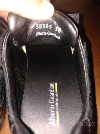 Scarpe da uomo Alberto Guardiani - Foto 3