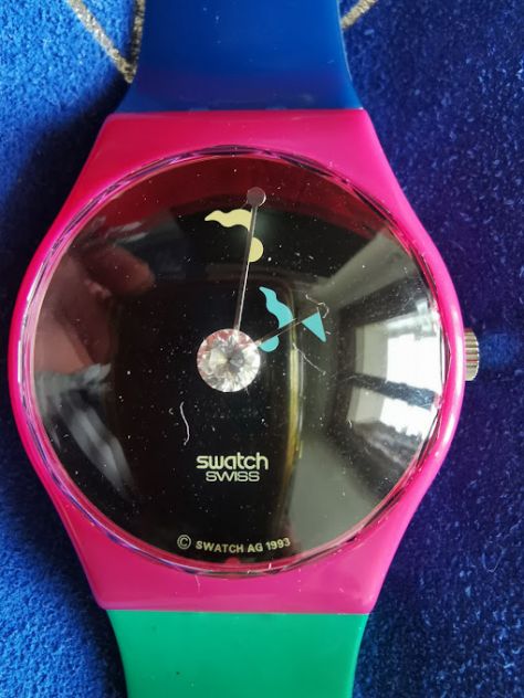 OROLOGIO SWATCH ( CRYSTAL SURPRISE GZ129 )