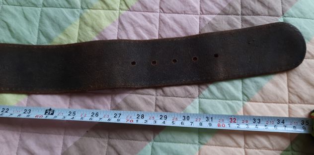Cintura Dondup pelle made in italy - Foto 2