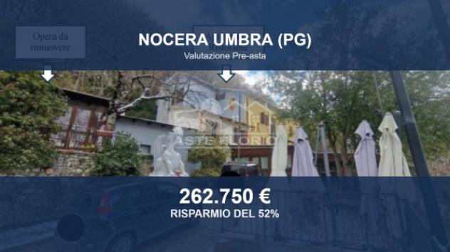 Immobile in asta di 56000 m² in vendita a Nocera Umbra